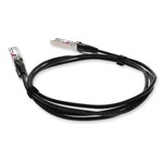 Picture of MSA and TAA 50GBase-CU SFP56 to SFP56 Direct Attached Cable (Passive Twinax, 2m)
