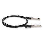 Picture of Nvidia® Compatible TAA 50GBase-CU SFP56 to SFP56 Direct Attached Cable (Passive Twinax, 3m)