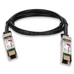 Picture of MSA and TAA 50GBase-CU SFP-DD to SFP-DD Direct Attach Cable (Passive Twinax, 0.5m, 30AWG)