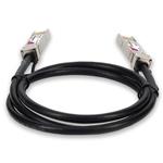 Picture of MSA and TAA 50GBase-CU SFP-DD to SFP-DD Direct Attach Cable (Passive Twinax, 2m, 30AWG)