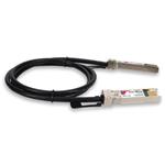 Picture of MSA and TAA 50GBase-CU SFP-DD to SFP-DD Direct Attach Cable (Passive Twinax, 2m, 30AWG)