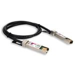 Picture of MSA and TAA 50GBase-CU SFP-DD to SFP-DD Direct Attach Cable (Passive Twinax, 2m, 30AWG)