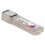 Picture of Alcatel-Lucent Nokia® Compatible TAA 1G/10GBase-N2/C+ SFP+ OLT Transceiver (SMF, 1577nmTx/1270nmRx and 1490nmTx/1310nmRx, 20km, SC, DOM, -40 to 85C)