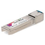 Picture of Alcatel-Lucent Nokia® Compatible TAA 1G/10GBase-N2/C+ SFP+ OLT Transceiver (SMF, 1577nmTx/1270nmRx and 1490nmTx/1310nmRx, 20km, SC, DOM, -40 to 85C)