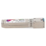 Picture of Alcatel-Lucent Nokia® Compatible TAA 1G/10GBase-N2/C+ SFP+ OLT Transceiver (SMF, 1577nmTx/1270nmRx and 1490nmTx/1310nmRx, 20km, SC, DOM, -40 to 85C)