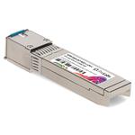 Picture of Zhone® Compatible TAA 1G/10GBase-N2/C+ SFP+ OLT Transceiver (SMF, 1577nmTx/1270nmRx and 1490nmTx/1310nmRx, 20km, SC, DOM, -40 to 85C)