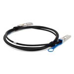 Picture of Solarflare® SOLR-QSFP1SFP-5MP Compatible TAA Compliant 10GBase-CU QSFP+ to SFP+ Direct Attach Cable (Passive Twinax, 5m)