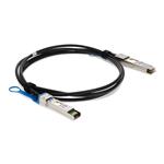 Picture of Solarflare® SOLR-QSFP1SFP-5MP Compatible TAA Compliant 10GBase-CU QSFP+ to SFP+ Direct Attach Cable (Passive Twinax, 5m)