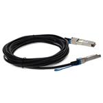 Picture of Solarflare® SOLR-QSFP1SFP28-3MP Compatible TAA Compliant 25GBase-CU QSFP28 to 1xSFP28 Direct Attach Cable (Passive Twinax, 3m)