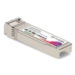 Picture of MikroTik® S+31DLC10D-BXU Compatible TAA 10GBase-BX SFP+ Transceiver (SMF, 1270nmTx/1330nmRx, 10km, LC, DOM)