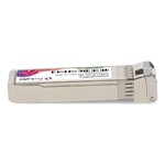 Picture of MikroTik® S+31DLC10D-BXU Compatible TAA 10GBase-BX SFP+ Transceiver (SMF, 1270nmTx/1330nmRx, 10km, LC, DOM)