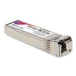 Picture of MikroTik® S+31DLC10D-BXU Compatible TAA 10GBase-BX SFP+ Transceiver (SMF, 1270nmTx/1330nmRx, 10km, LC, DOM)