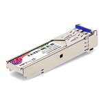 Picture of Transmode® TRX100014/35 Compatible TAA 1000Base-CWDM SFP Transceiver (SMF, 1350nm, 80km, LC, DOM)
