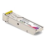 Picture of Transmode® TRX100014/55 Compatible TAA 1000Base-CWDM SFP Transceiver (SMF, 1550nm, 80km, LC, DOM)