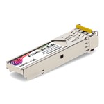 Picture of Transmode® TRX100014/55 Compatible TAA 1000Base-CWDM SFP Transceiver (SMF, 1550nm, 80km, LC, DOM)