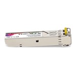 Picture of Transmode® TRX100014/55 Compatible TAA 1000Base-CWDM SFP Transceiver (SMF, 1550nm, 80km, LC, DOM)