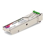 Picture of Transmode® TRX100113/13 Compatible TAA 10GBase-CWDM SFP+ Transceiver (SMF, 1370nm, 80km, LC, DOM)