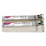 Picture of 10 Pair of Ubiquiti UF-SM-10G-S-20 Compatible TAA 10GBase-BX SFP+ Transceiver (SMF, 1270nmTx/1330nmRx and 1330nmTx/1270nmRx, 10km, LC, DOM)
