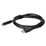 Picture of 1m USB C 3.1 Male to Micro USB B 2.0 Male Black Adapter Cable