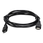 Picture of 1m USB C 3.1 Male to Micro USB B 2.0 Male Black Adapter Cable