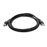 Picture of 6ft USB A 2.0 Male to USB B 2.0 Male Black Cable