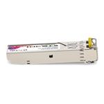 Picture of RAISECOM® USFP-GB/SS25-D-R 1000Base Compatible TAA SFP Transceiver (SMF, 1550nm, 40km, LC, DOM)