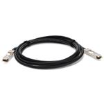 Picture of NetAPP® X66211A-1 Compatible TAA Compliant 100GBase-CU QSFP28 Direct Attach Cable (Passive Twinax, 1m)