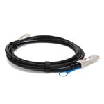 Picture of NetAPP® X66211A-2 Compatible TAA Compliant 100GBase-CU QSFP28 Direct Attach Cable (Passive Twinax, 2m)