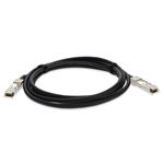 Picture of NetAPP® Compatible TAA Compliant 100GBase-CU QSFP28 Direct Attach Cable (Passive Twinax, 2m)
