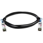 Picture of NetAPP® X66240A-1-5 Compatible TAA Compliant 25GBase-CU SFP28 to SFP28 Direct Attach Cable (Passive Twinax, 1.5m)