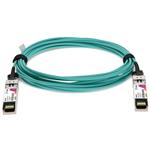Picture of Intel® Compatible TAA Compliant 10GBase-AOC SFP+ Active Optical Cable (850nm, MMF, 7m)