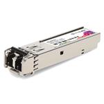 Picture of Brocade® (Formerly) XBR-000418 Compatible TAA 10GBase-SR SFP+ Transceiver (MMF, 850nm, 300m, LC, DOM)