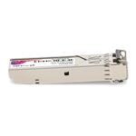 Picture of Brocade® (Formerly) XBR-000418 Compatible TAA 10GBase-SR SFP+ Transceiver (MMF, 850nm, 300m, LC, DOM)
