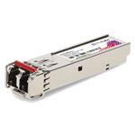 Picture of Ciena® XCVR-080D43 Compatible TAA 1000Base-CWDM SFP Transceiver (SMF, 1430nm, 80km, LC, DOM)