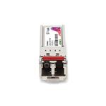 Picture of Ciena® XCVR-080D43 Compatible TAA 1000Base-CWDM SFP Transceiver (SMF, 1430nm, 80km, LC, DOM)