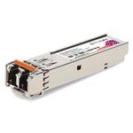 Picture of Ciena® XCVR-080D57D-HD1 Compatible TAA 1000Base-CWDM HD1 SFP Transceiver (SMF, 1570nm HTx/LRx, 80km, LC, DOM)