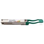 Picture of Ciena® XCVR-Q10V31-CWDM4-2 Compatible TAA 100GbE/OTU-4/128G FC CWDM4 QSFP28 Transceiver (SMF, 1270nm to 1330nm, 2km, LC, DOM)