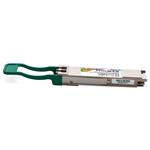 Picture of Ciena® XCVR-Q10V31-CWDM4-2 Compatible TAA 100GbE/OTU-4/128G FC CWDM4 QSFP28 Transceiver (SMF, 1270nm to 1330nm, 2km, LC, DOM)