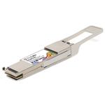 Picture of Ciena® XCVR-Q30V31-80 Compatible TAA 100GBase-ZR4 QSFP28 Transceiver (SMF, 1295nm to 1309nm, 80km, LC, DOM)