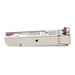 Picture of Ciena® XCVR-S80V55-CW61 Compatible TAA 10GBase-CWDM SFP+ Transceiver (SMF, 1610nm, 80km, LC, DOM, -40 to 85C)