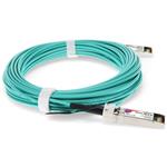 Picture of Intel® XXVAOCBL15M Compatible TAA Compliant 25GBase-AOC SFP28 Active Optical Cable (850nm, MMF, 15m)