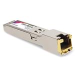 Picture of Alcatel-Lucent Nokia iSFP-GIG-T Compatible TAA Compliant 10/100/1000Base-TX SFP Transceiver (Copper, 100m, RJ-45, Rugged)