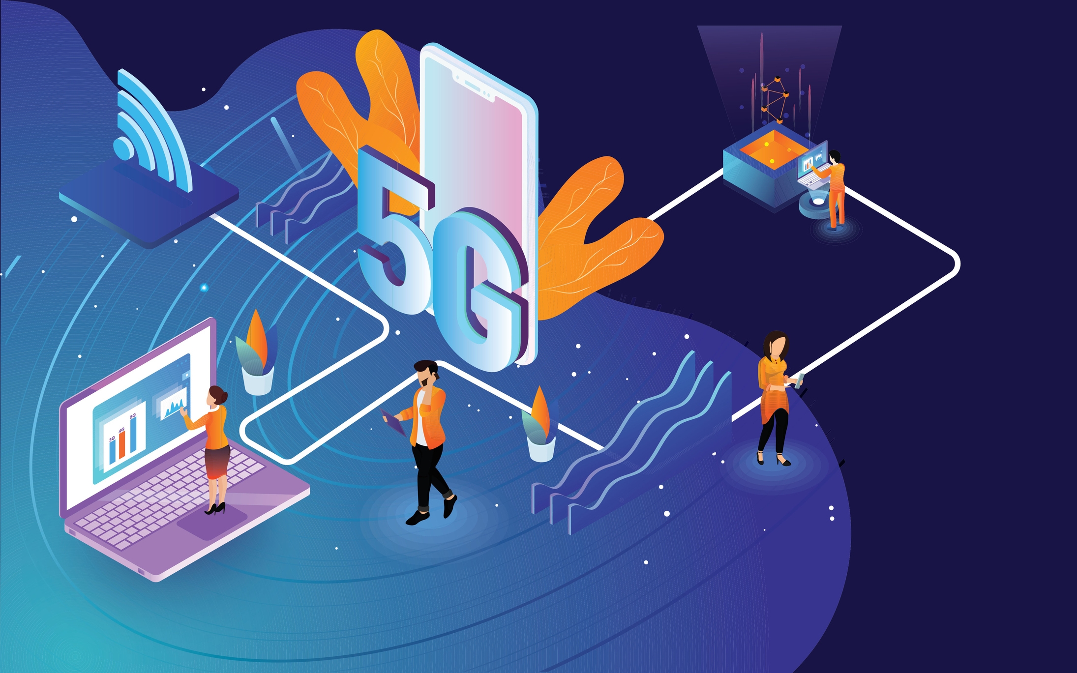 Picture for blogpost In India the future is 5G