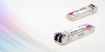 SFP56 Transceivers Ideal for 50G with NRZ Backwards Compatibility