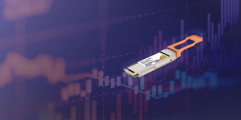 QSFP28 100G ER1 transceivers to reduce 100G 40km deployment cost