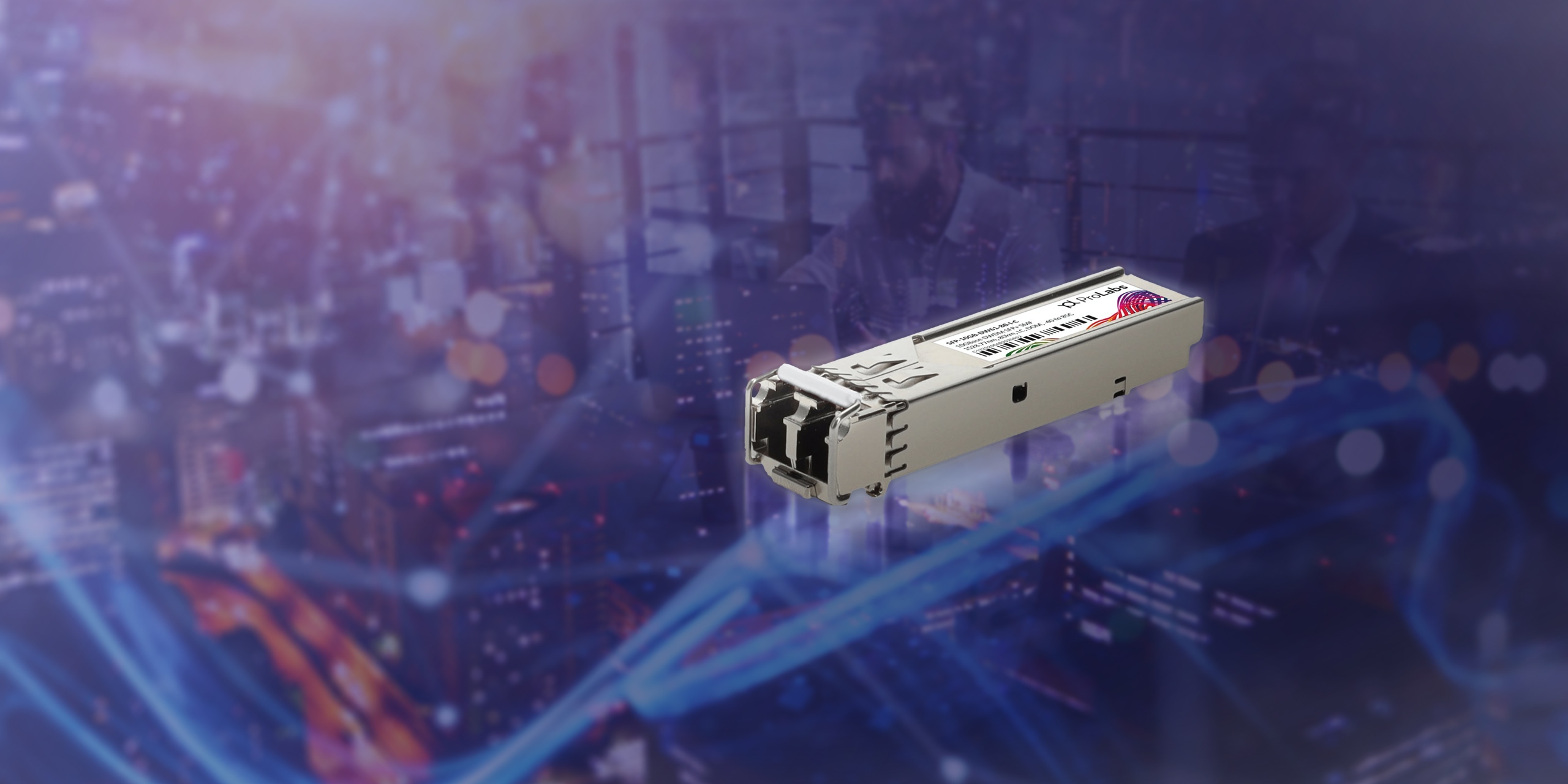 Enhance upstream capacity with new SFP+ DWDM Ch. 61+ ITEMP transceivers