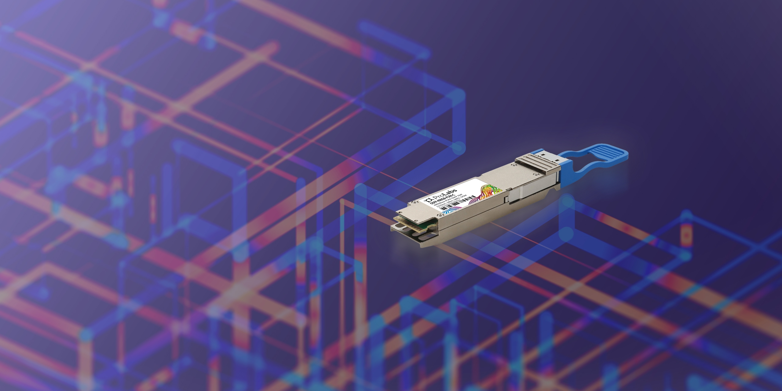 Picture for blogpost Revolutionizing Aggregation and Compatibility with OSFP 400G PLR4