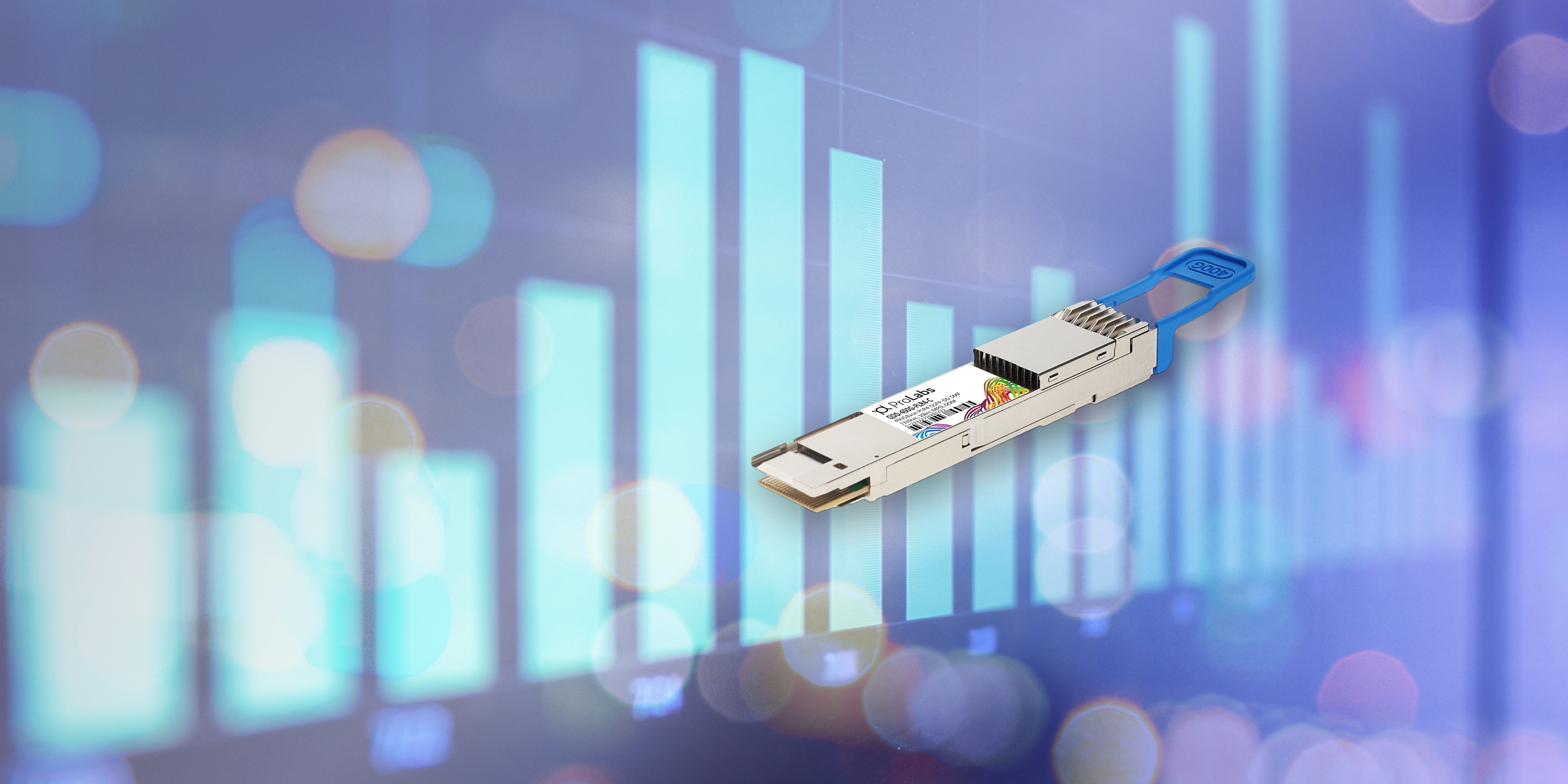 Maximize QSFP-DD port capacity with 4x100G LR1/DR4++/PLR4 breakout transceivers