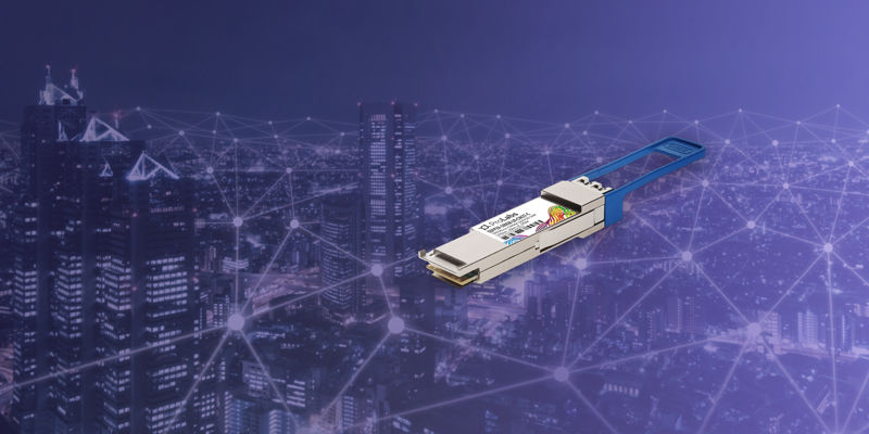 Take high speed CWDM up to 10km with QSFP28 100G single lambda transceivers