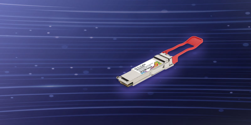 Utilize QSFP28 100G ER4L OTU4 transceivers’ 40km optical transport network links
